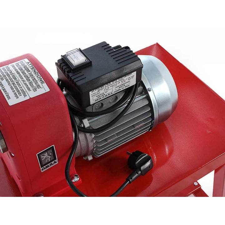 New O.M.R.A. OM-2815-EE tomaattimylly työpöydällä, 1,5 HP, 230 V