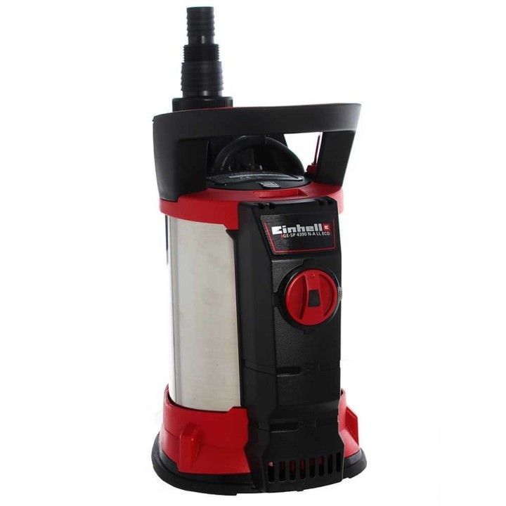 Einhell GE-SP 4390 N A-LL ECO uppopumppu puhtaalle vedelle, 430 W, Aquasensor