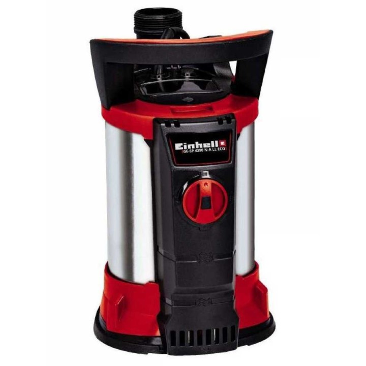 Einhell GE-SP 4390 N A-LL ECO uppopumppu puhtaalle vedelle, 430 W, Aquasensor