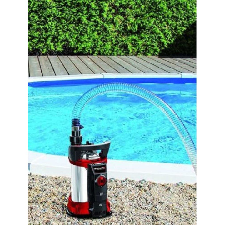 Einhell GE-SP 4390 N A-LL ECO uppopumppu puhtaalle vedelle, 430 W, Aquasensor