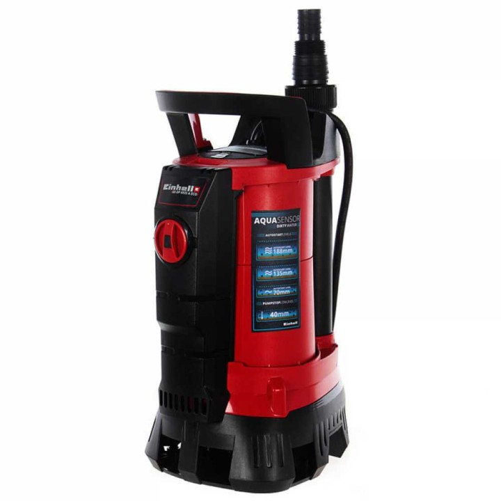 Einhell GE DP 6935 A ECO uppopumppu likavedelle 690 W Aquasensor