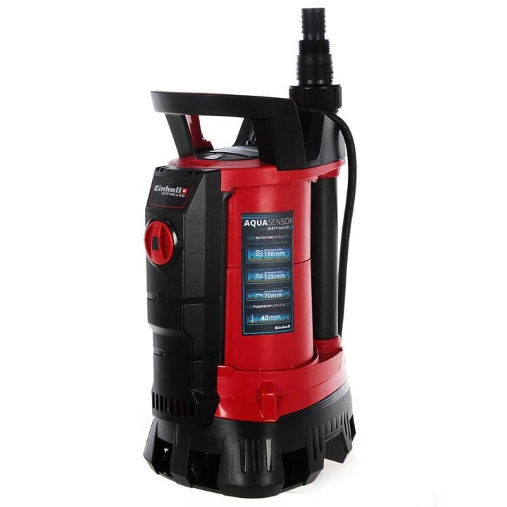 Einhell GE-DP 6935 A ECO uppopumppu likavedelle, 690 W, Aquasensor
