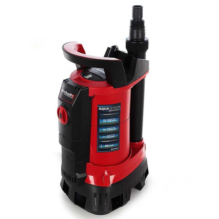 Einhell GE-DP 6935 A ECO uppopumppu likavedelle, 690 W, Aquasensor