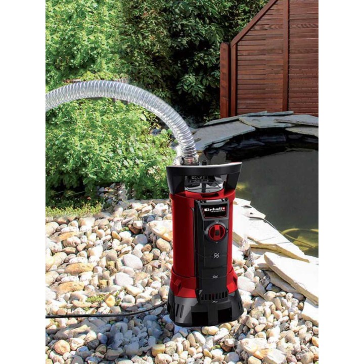 Einhell GE-DP 6935 A ECO uppopumppu likavedelle, 690 W, Aquasensor