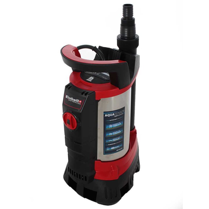 Einhell GE-DP 7935 N-A ECO uppopumppu likavedelle, 790 W, AQUASENSOR