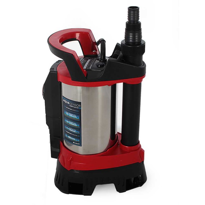 Einhell GE-DP 7935 N-A ECO uppopumppu likavedelle, 790 W, AQUASENSOR