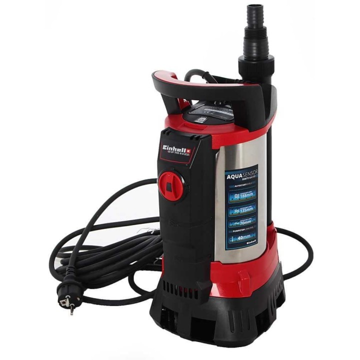 Einhell GE-DP 7935 N-A ECO uppopumppu likavedelle, 790 W, AQUASENSOR