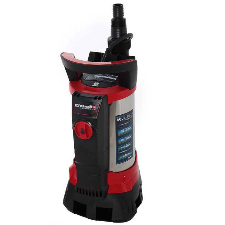 Einhell GE-DP 7935 N-A ECO uppopumppu likavedelle, 790 W, AQUASENSOR