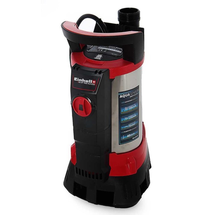 Einhell GE-DP 7935 N-A ECO uppopumppu likavedelle, 790 W, AQUASENSOR