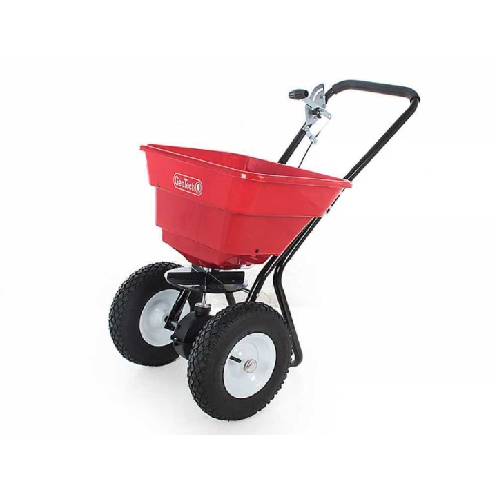 GeoTech 80LB kylvö- ja lannoitteenlevitin, 26 l, työntömalli