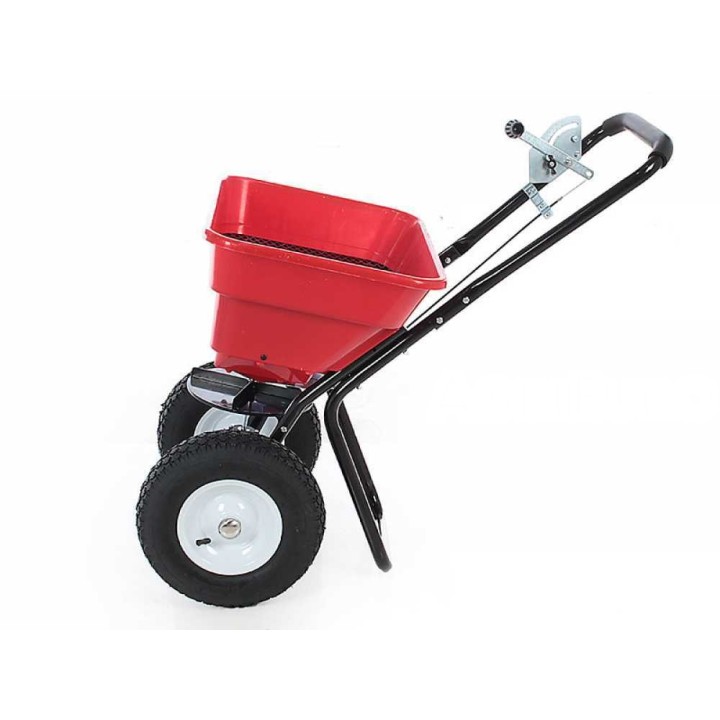 GeoTech 80LB kylvö- ja lannoitteenlevitin, 26 l, työntömalli