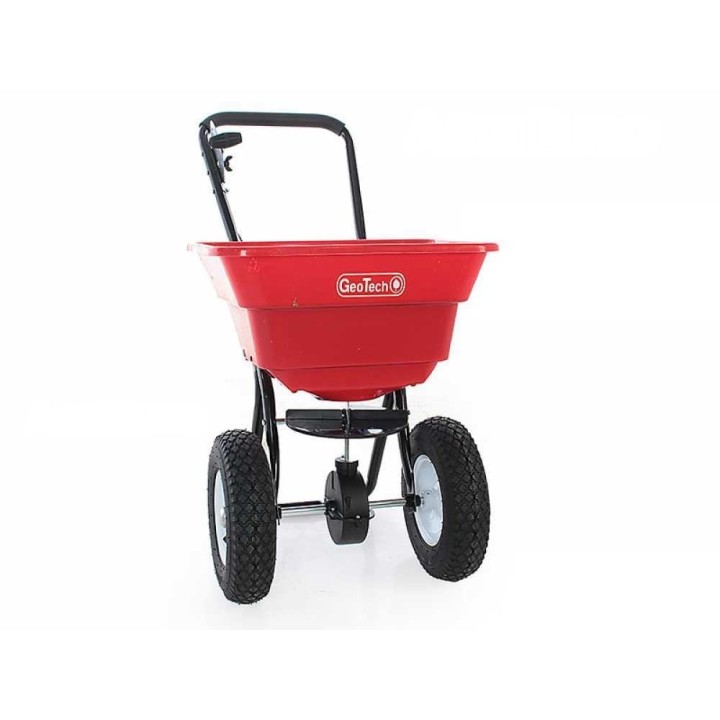 GeoTech 80LB kylvö- ja lannoitteenlevitin, 26 l, työntömalli