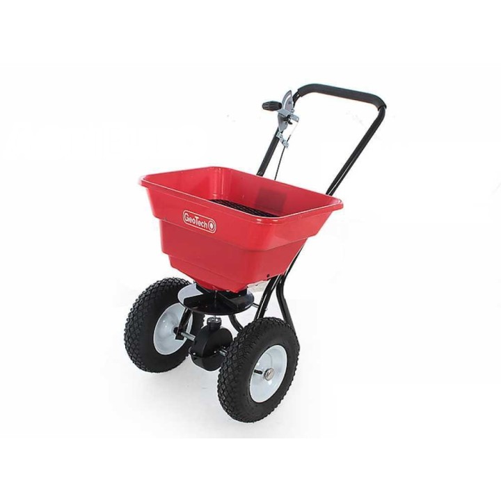GeoTech 80LB kylvö- ja lannoitteenlevitin, 26 l, työntömalli