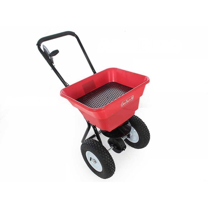 GeoTech 80LB kylvö- ja lannoitteenlevitin, 26 l, työntömalli