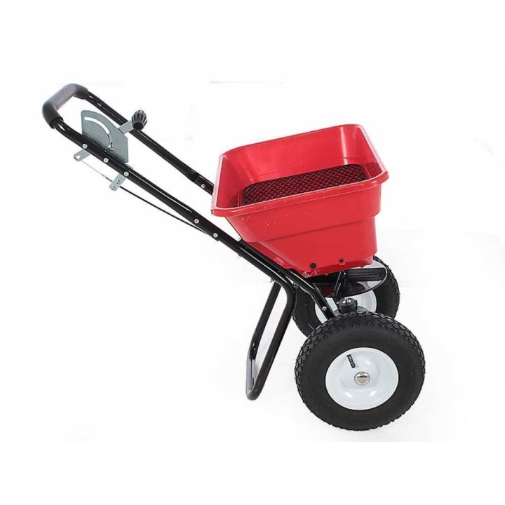 GeoTech 80LB kylvö- ja lannoitteenlevitin, 26 l, työntömalli