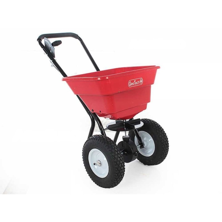 GeoTech 80LB kylvö- ja lannoitteenlevitin, 26 l, työntömalli