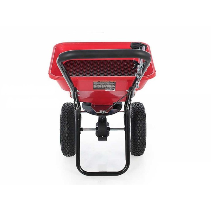 GeoTech 80LB kylvö- ja lannoitteenlevitin, 26 l, työntömalli