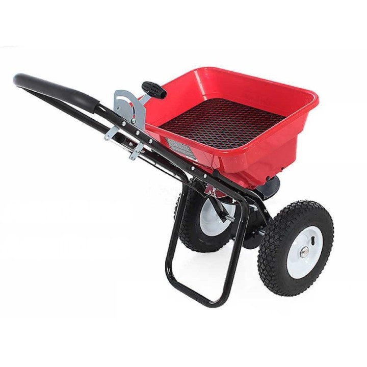GeoTech 80LB kylvö- ja lannoitteenlevitin, 26 l, työntömalli