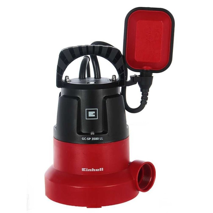 Einhell GC-SP 3580 LL uppopumppu kirkkaalle vedelle, 350 W, 8 000 l/h