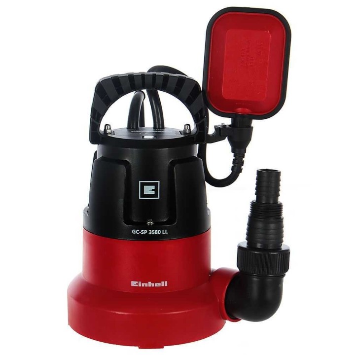 Einhell GC-SP 3580 LL uppopumppu kirkkaalle vedelle, 350 W, 8 000 l/h