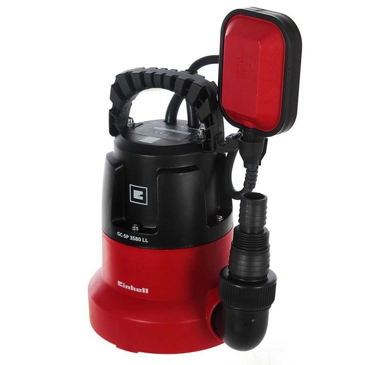 Einhell GC-SP 3580 LL uppopumppu kirkkaalle vedelle, 350 W, 8 000 l/h