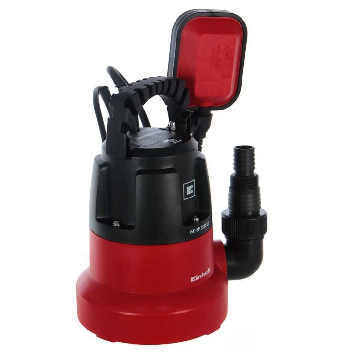 Einhell GC-SP 3580 LL uppopumppu kirkkaalle vedelle, 350 W, 8 000 l/h