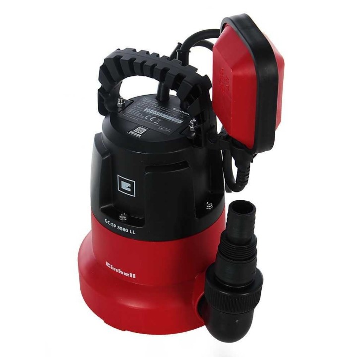 Einhell GC-SP 3580 LL uppopumppu kirkkaalle vedelle, 350 W, 8 000 l/h