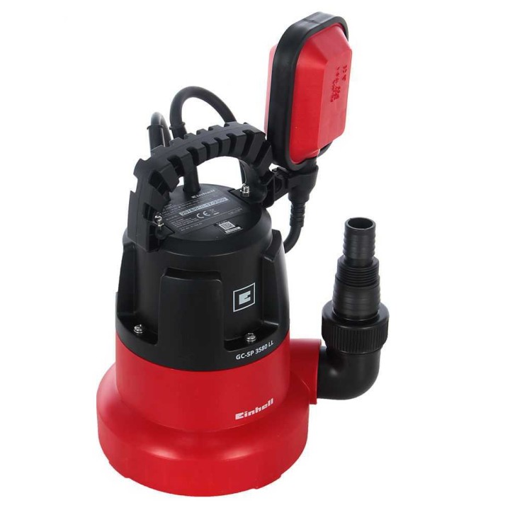 Einhell GC-SP 3580 LL uppopumppu kirkkaalle vedelle, 350 W, 8 000 l/h