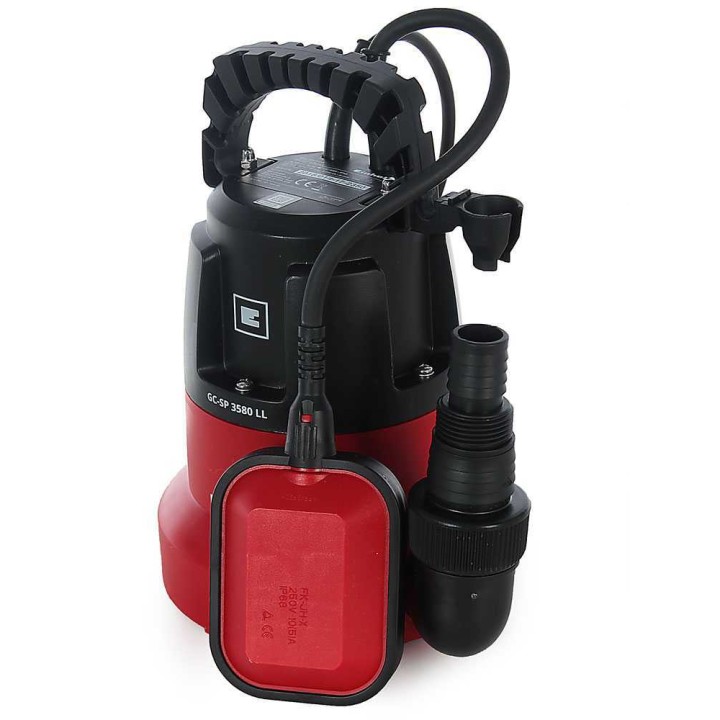 Einhell GC-SP 3580 LL uppopumppu kirkkaalle vedelle, 350 W, 8 000 l/h