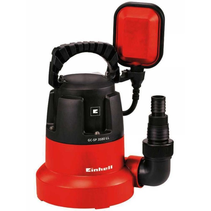 Einhell GC-SP 3580 LL uppopumppu kirkkaalle vedelle, 350 W, 8 000 l/h