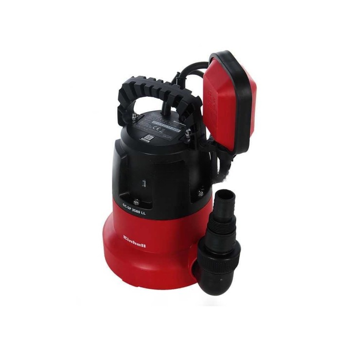 Einhell GC-SP 3580 LL uppopumppu kirkkaalle vedelle, 350 W, 8 000 l/h