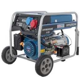 Hyundai Dynamic PT8500DV bensiinigeneraattori 8 5 kW AVR