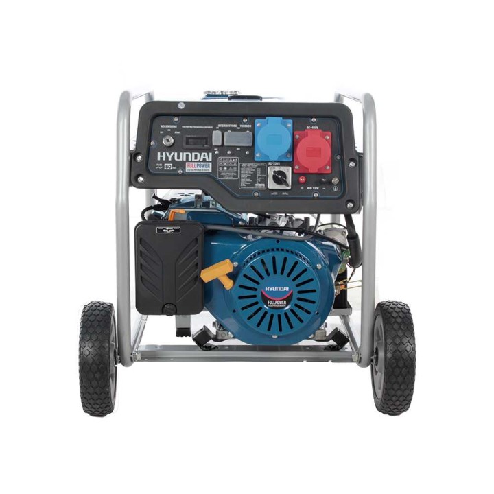 Hyundai Dynamic PT8500DV bensiinigeneraattori, 8,5 kW, AVR