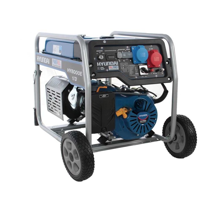 Hyundai Dynamic PT8500DV bensiinigeneraattori, 8,5 kW, AVR
