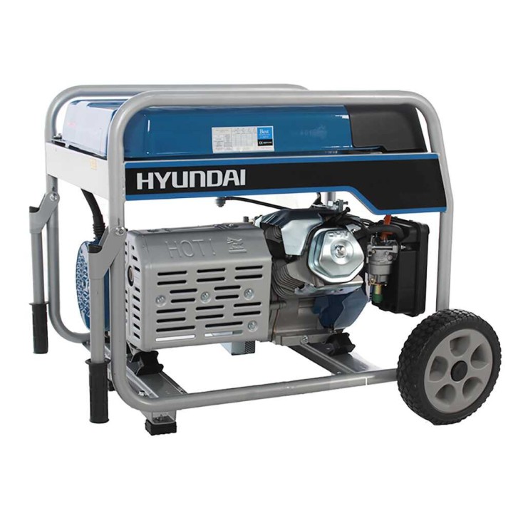 Hyundai Dynamic PT8500DV bensiinigeneraattori, 8,5 kW, AVR