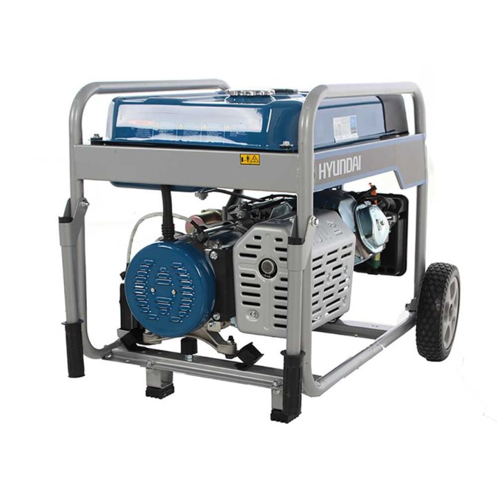 Hyundai Dynamic PT8500DV bensiinigeneraattori, 8,5 kW, AVR