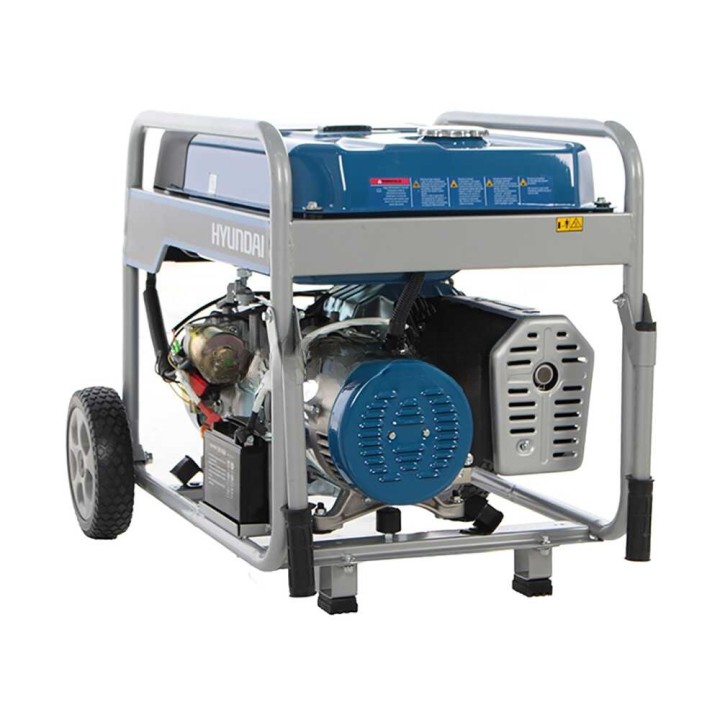 Hyundai Dynamic PT8500DV bensiinigeneraattori, 8,5 kW, AVR