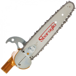 Sbaraglia Turbo paineilmatoiminen oksasaha carving terälevy 22 cm