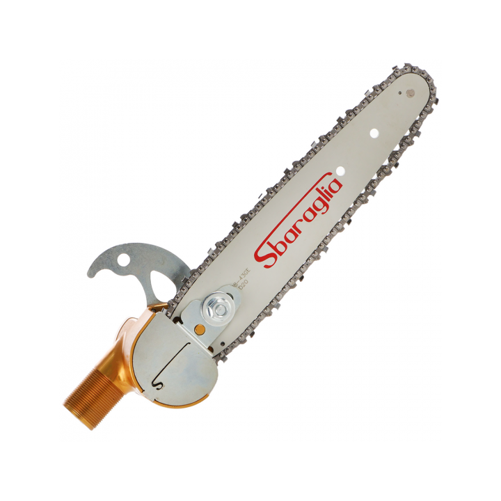 Sbaraglia Turbo paineilmatoiminen oksasaha carving terälevy 22 cm