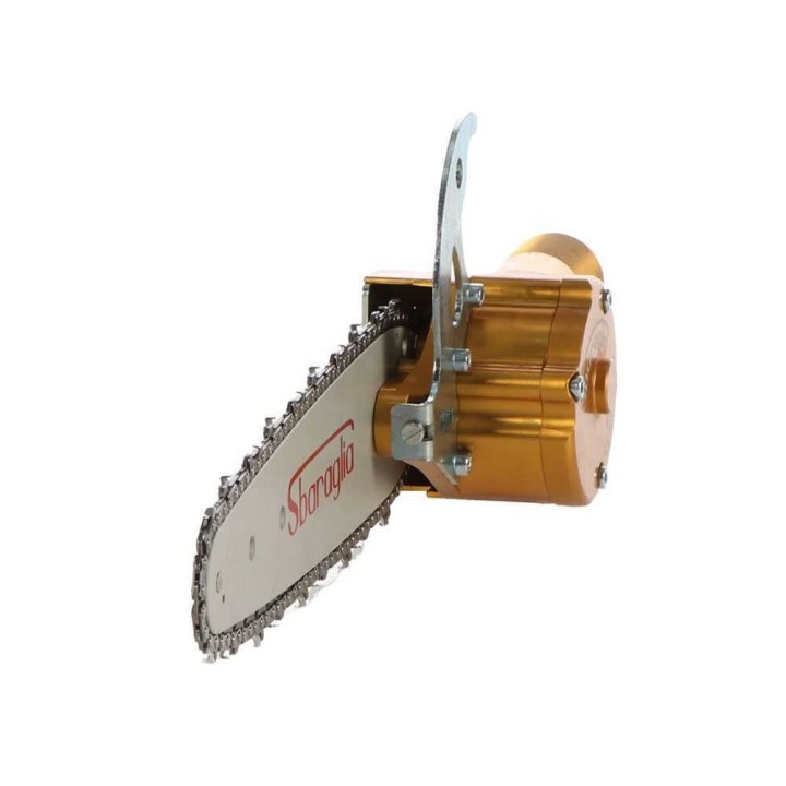Sbaraglia Turbo paineilmatoiminen oksasaha, carving-terälevy 22 cm