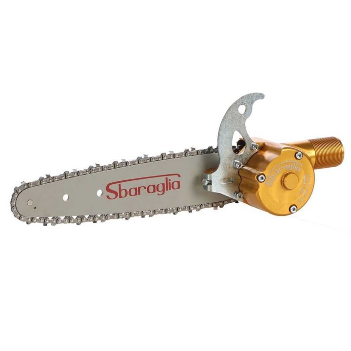 Sbaraglia Turbo paineilmatoiminen oksasaha, carving-terälevy 22 cm