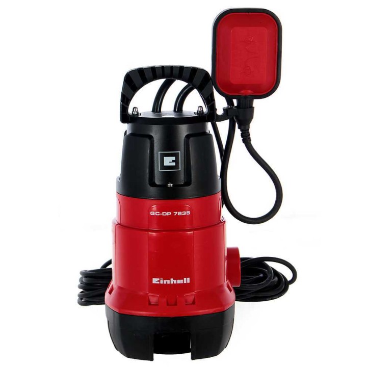 Einhell GC-DP 7835 uppopumppu likavedelle, 780 W, 230 V