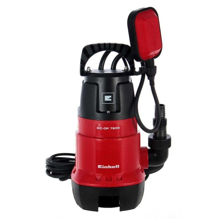 Einhell GC-DP 7835 uppopumppu likavedelle, 780 W, 230 V