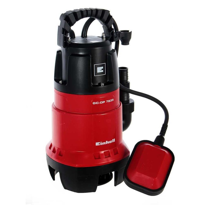 Einhell GC-DP 7835 uppopumppu likavedelle, 780 W, 230 V