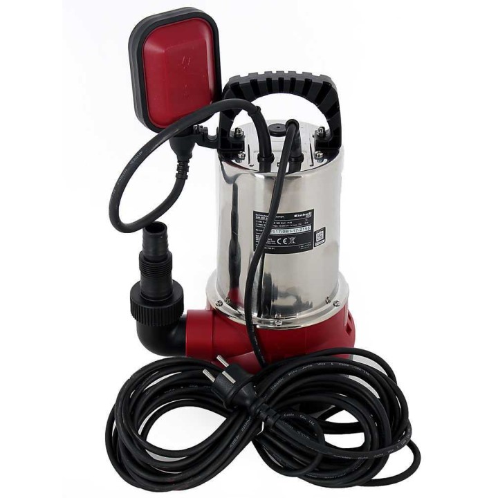 Einhell GH-DP 6315 N uppopumppu likavedelle, 630 W, 17 000 l/h, 230 V