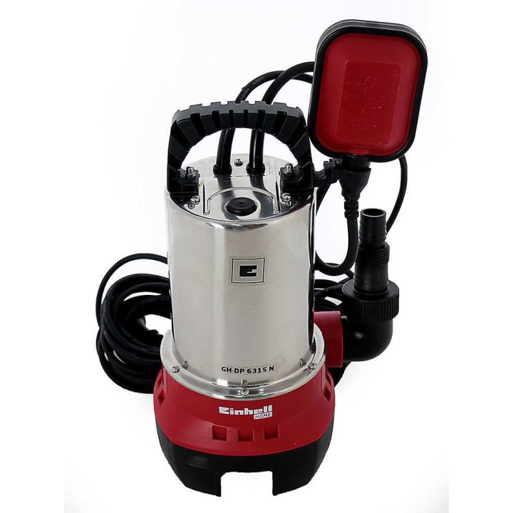 Einhell GH-DP 6315 N uppopumppu likavedelle, 630 W, 17 000 l/h, 230 V