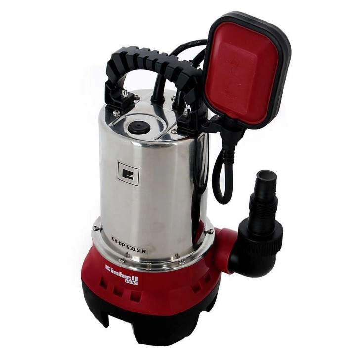 Einhell GH-DP 6315 N uppopumppu likavedelle, 630 W, 17 000 l/h, 230 V