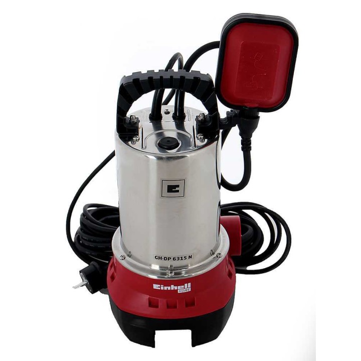 Einhell GH-DP 6315 N uppopumppu likavedelle, 630 W, 17 000 l/h, 230 V