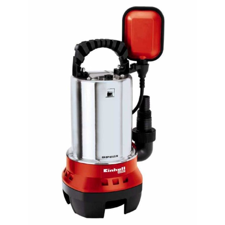 Einhell GH-DP 6315 N uppopumppu likavedelle, 630 W, 17 000 l/h, 230 V