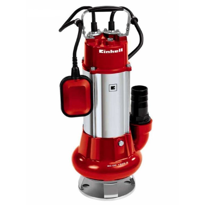Einhell GC-DP 1340 G uppopumppu likavedelle, 1 300 W, 23 000 l/h